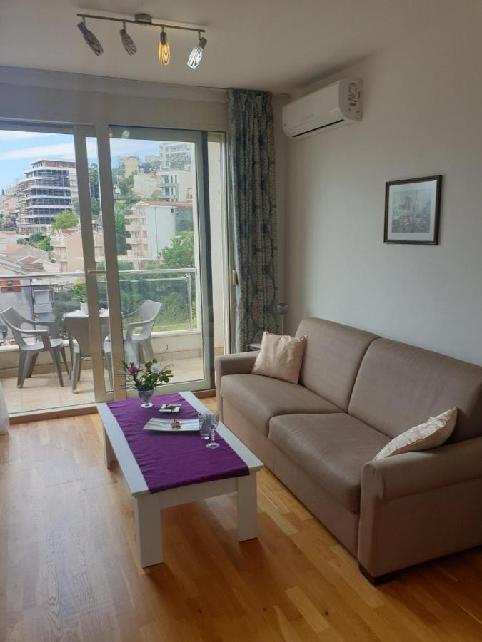 City & Sea Apartment Nearby Old Town Будва Экстерьер фото